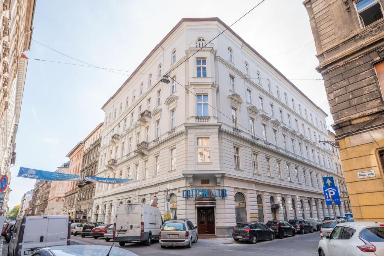 Milano Design Apartment City Center With Ac Budapest Exterior foto